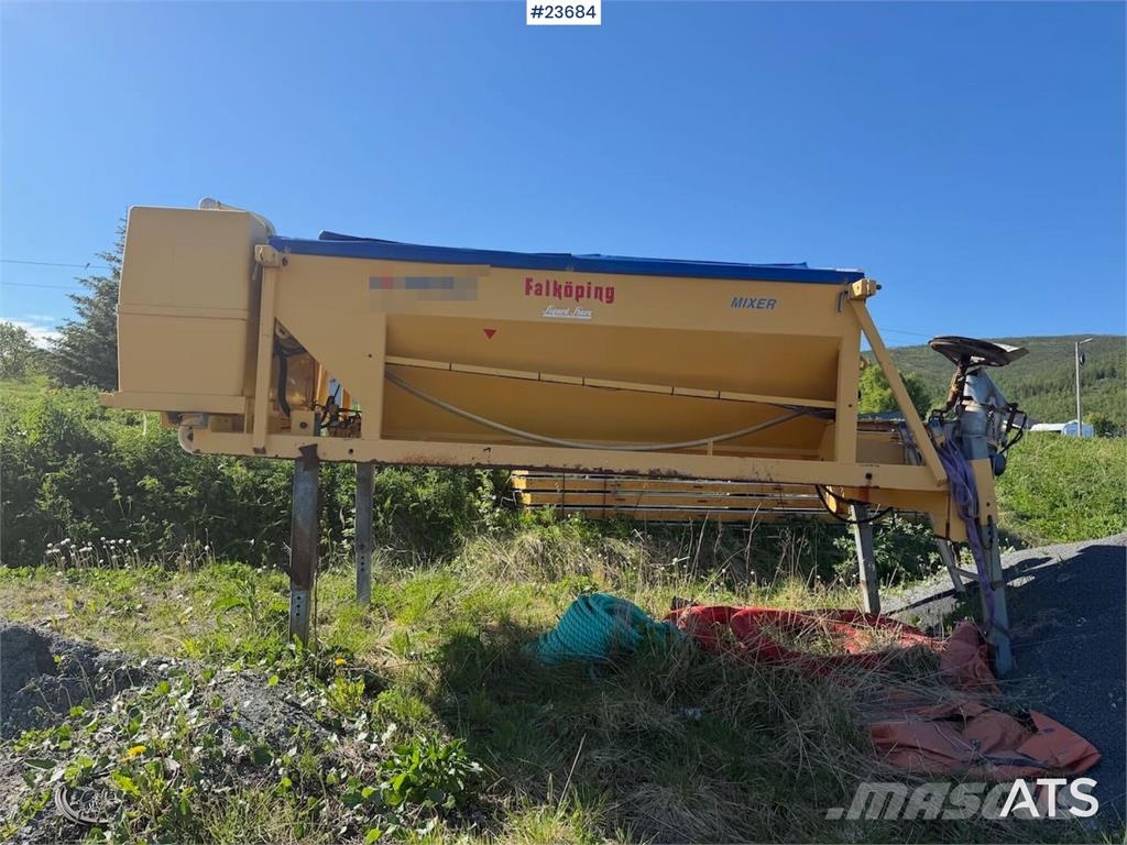 Falköping C-7 sand sprinklers Transport Sonstige
