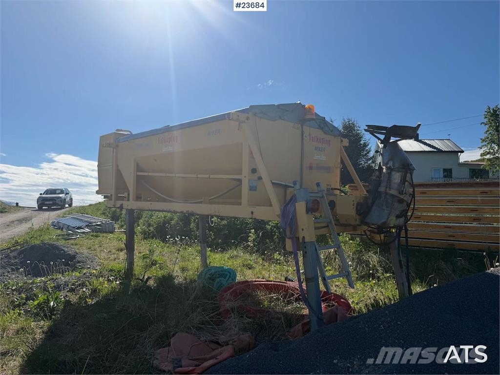 Falköping C-7 sand sprinklers Transport Sonstige