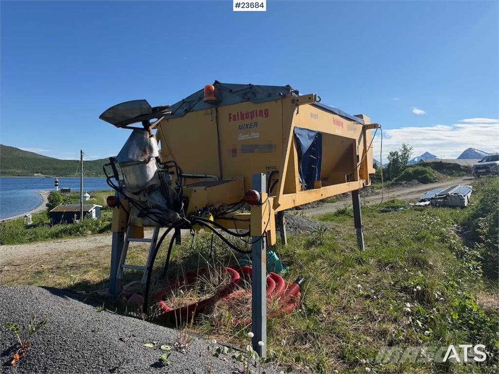 Falköping C-7 sand sprinklers Transport Sonstige