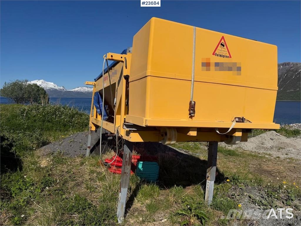 Falköping C-7 sand sprinklers Transport Sonstige