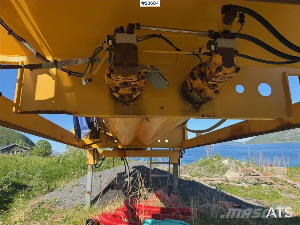 Falköping C-7 sand sprinklers Transport Sonstige