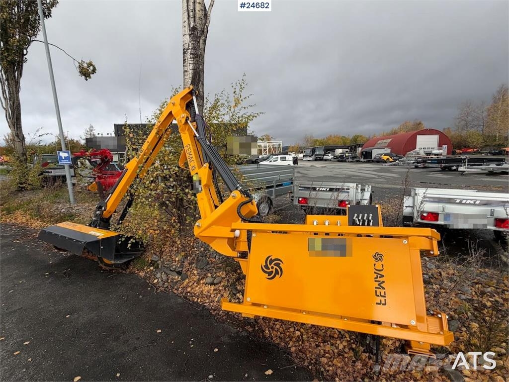 Femac DF6 Verge mower Häcksaxar