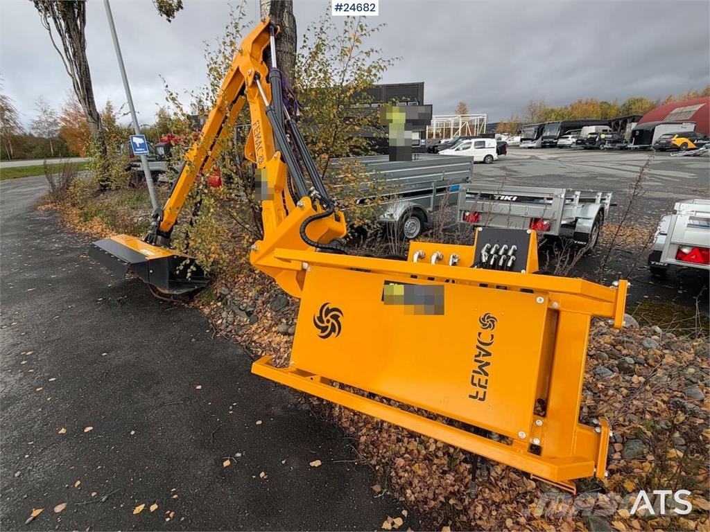 Femac DF6 Verge mower Häcksaxar