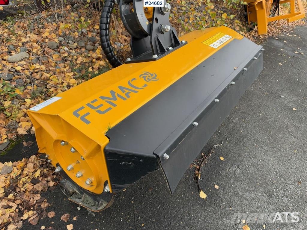 Femac DF6 Verge mower Häcksaxar