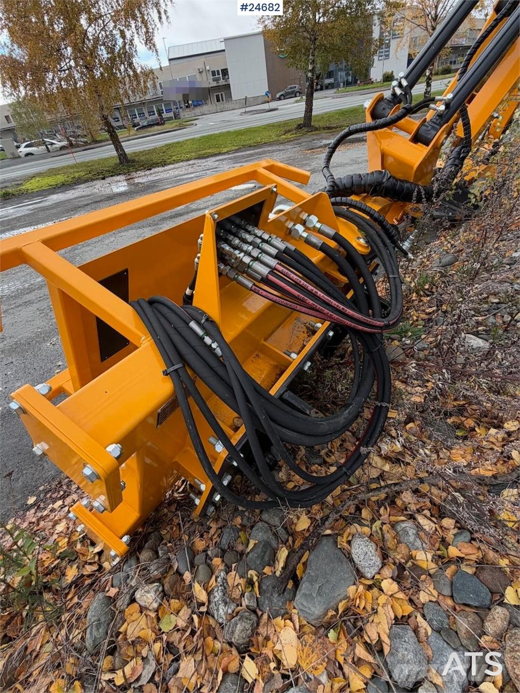Femac DF6 Verge mower Häcksaxar