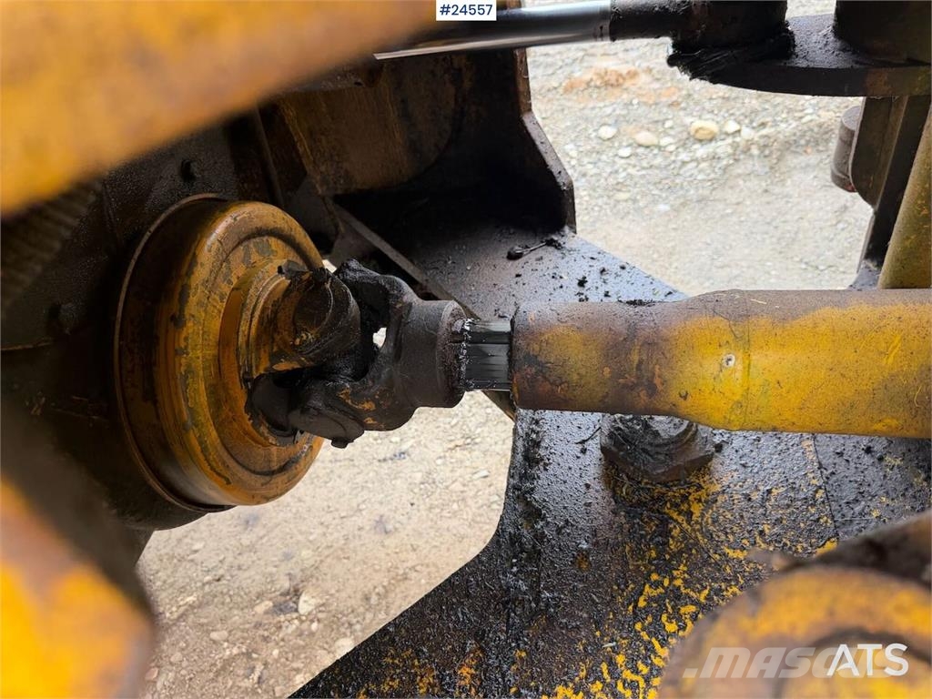 Fiat Allis 645-B Iekrāvēji uz riteņiem