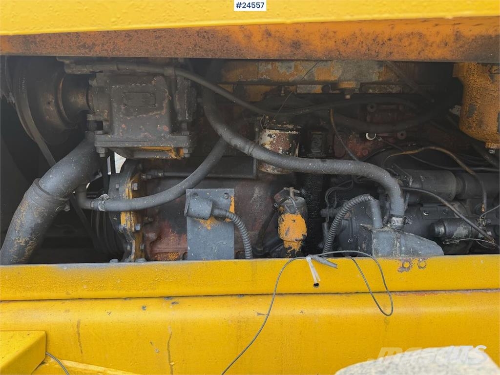 Fiat Allis 645-B Iekrāvēji uz riteņiem