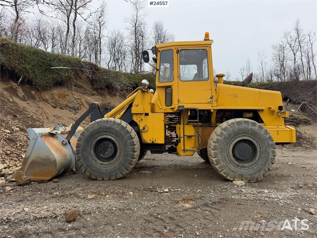 Fiat Allis 645-B Iekrāvēji uz riteņiem