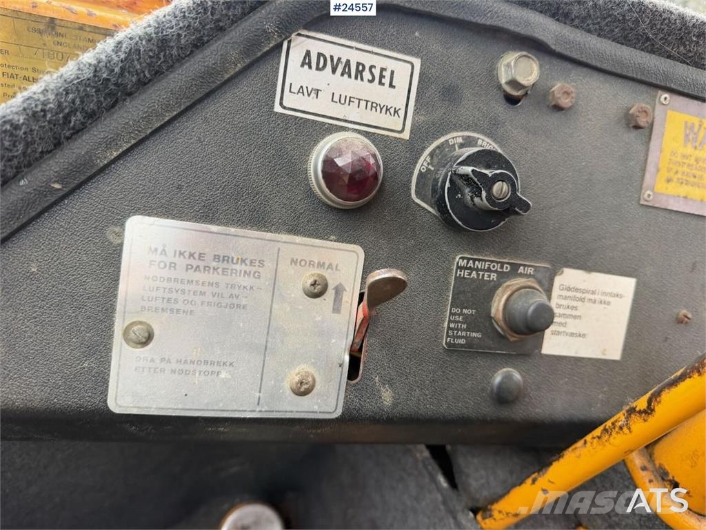 Fiat Allis 645-B Iekrāvēji uz riteņiem