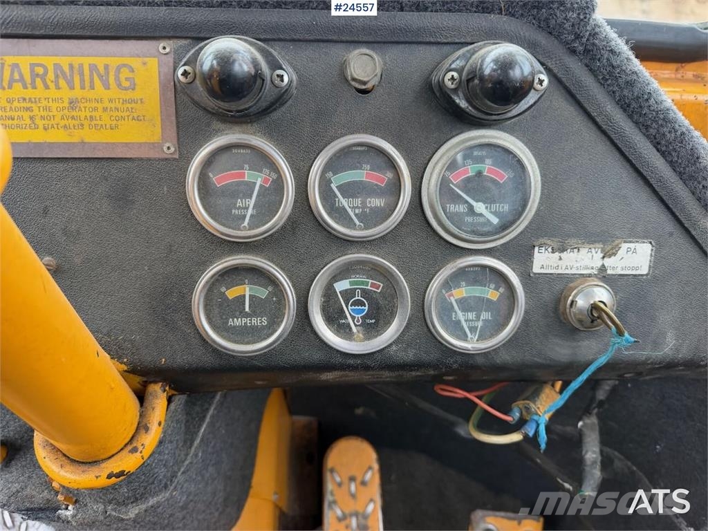 Fiat Allis 645-B Iekrāvēji uz riteņiem