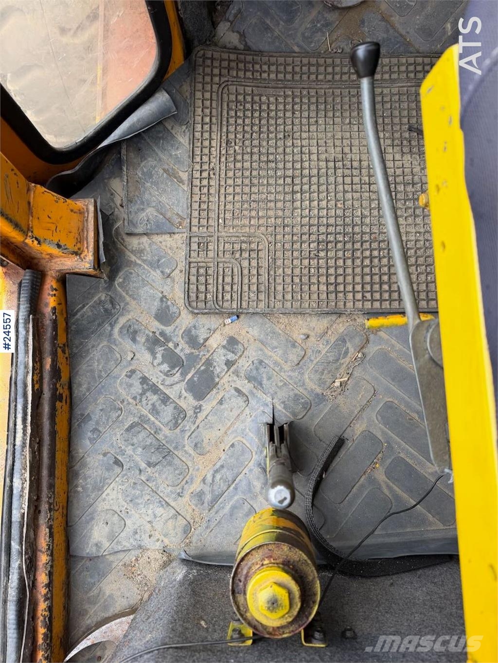 Fiat Allis 645-B Iekrāvēji uz riteņiem