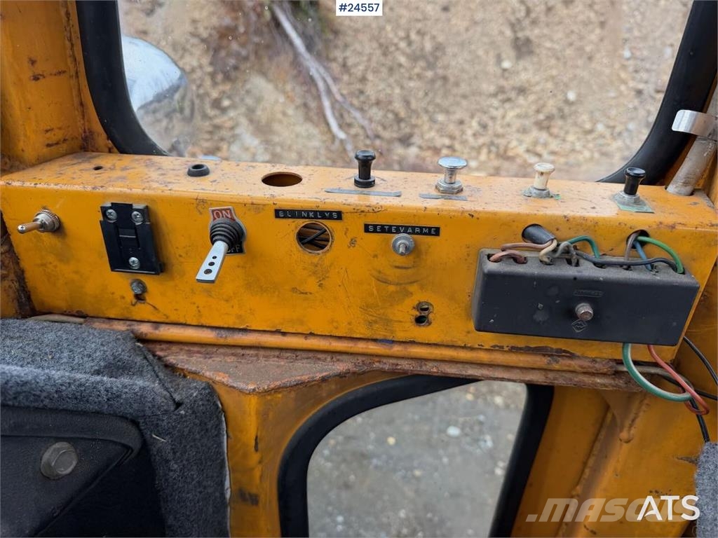 Fiat Allis 645-B Iekrāvēji uz riteņiem