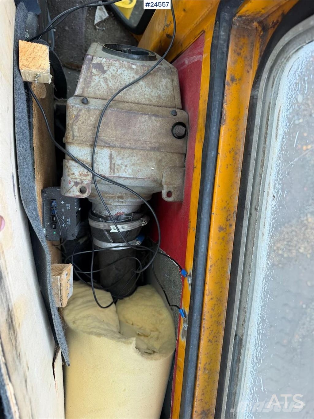 Fiat Allis 645-B Iekrāvēji uz riteņiem