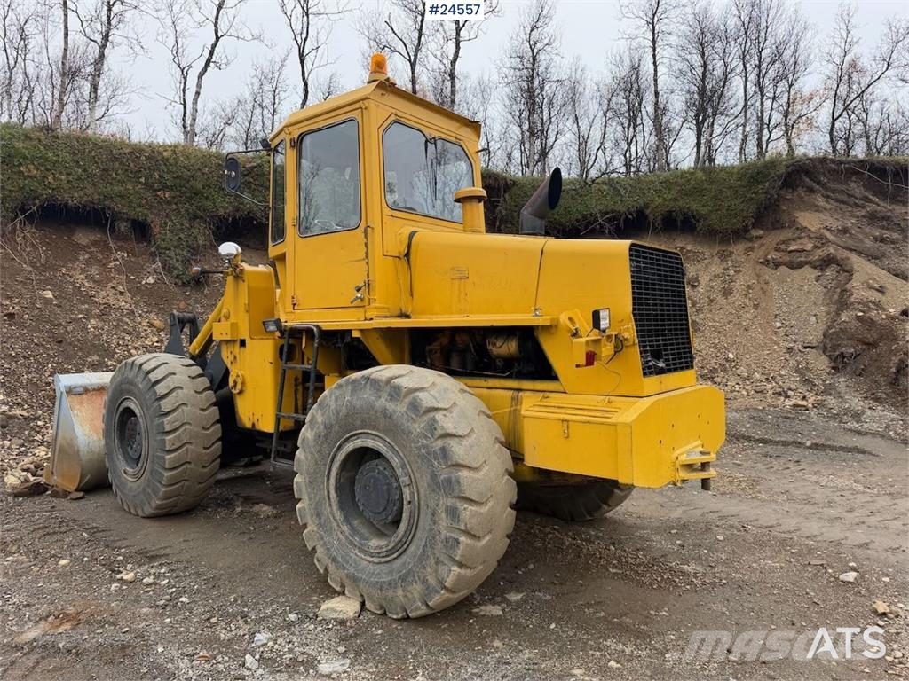 Fiat Allis 645-B Iekrāvēji uz riteņiem