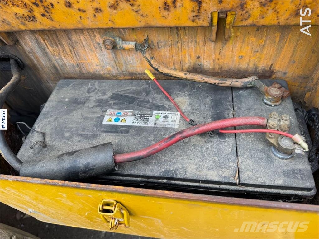 Fiat Allis 645-B Iekrāvēji uz riteņiem
