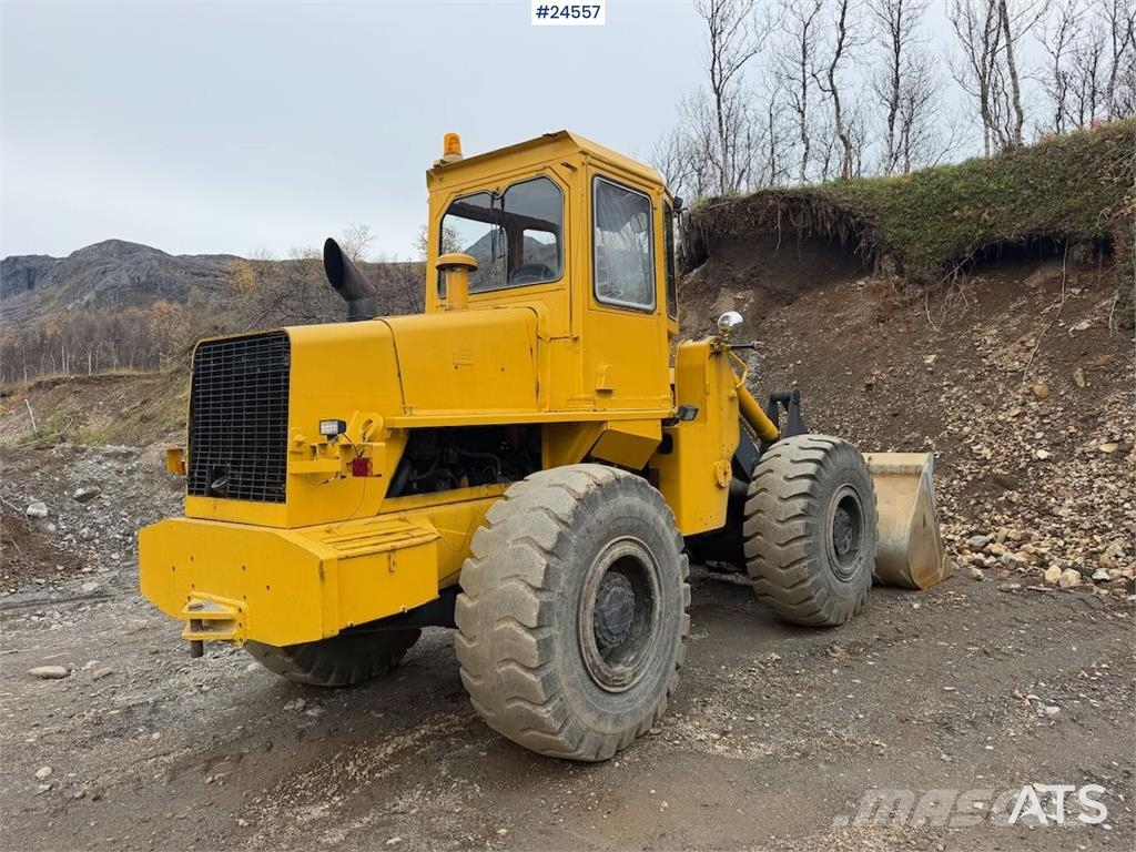Fiat Allis 645-B Iekrāvēji uz riteņiem