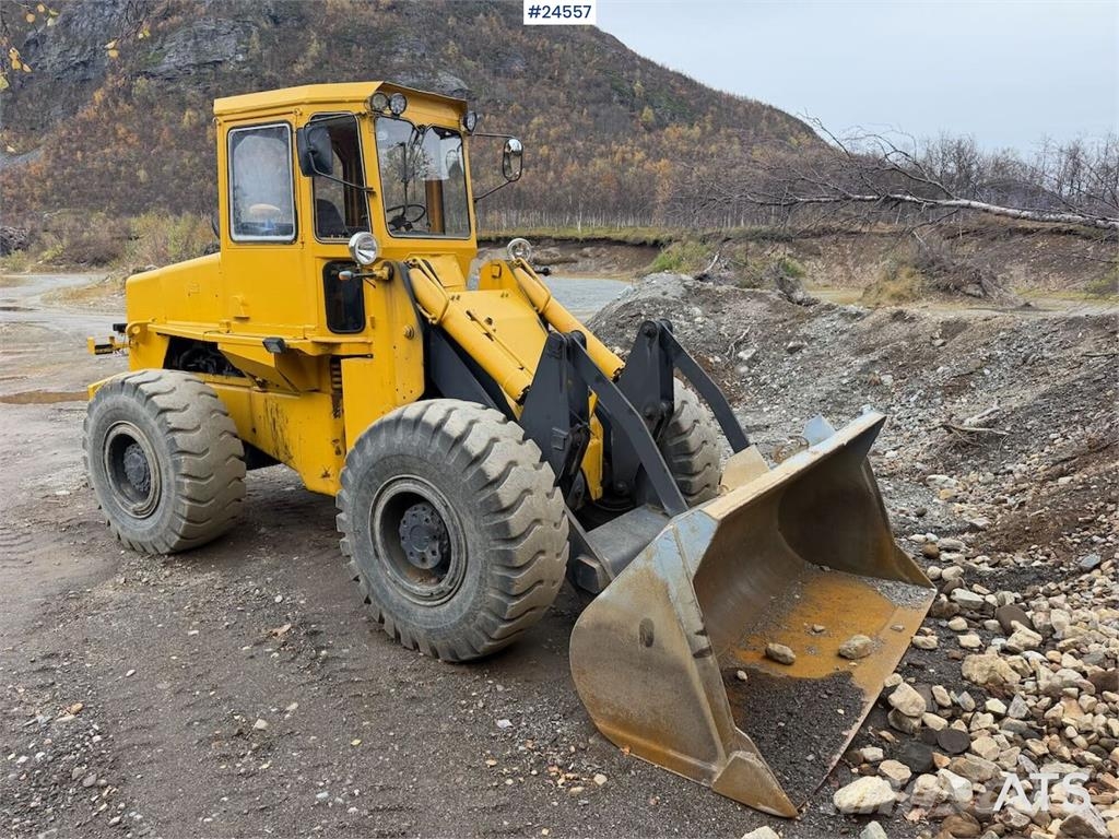 Fiat Allis 645-B Iekrāvēji uz riteņiem