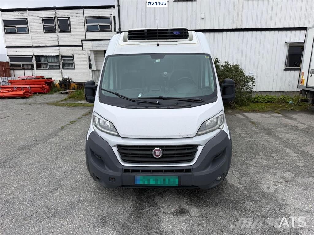 Fiat Ducato 4x2 refrigerated/frozen vehicle with engine شاحنة مقفلة