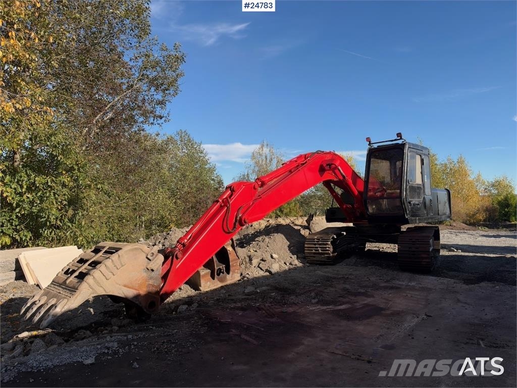 Fiat-Hitachi FH120 Kāpurķēžu ekskavatori