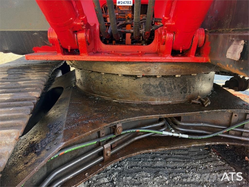 Fiat-Hitachi FH120 Kāpurķēžu ekskavatori