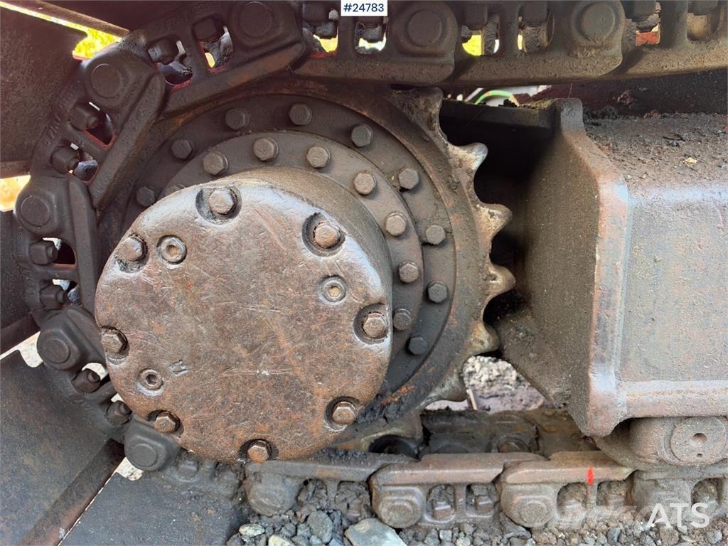 Fiat-Hitachi FH120 Kāpurķēžu ekskavatori