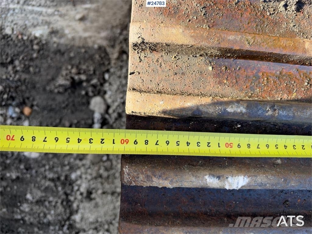 Fiat-Hitachi FH120 Kāpurķēžu ekskavatori