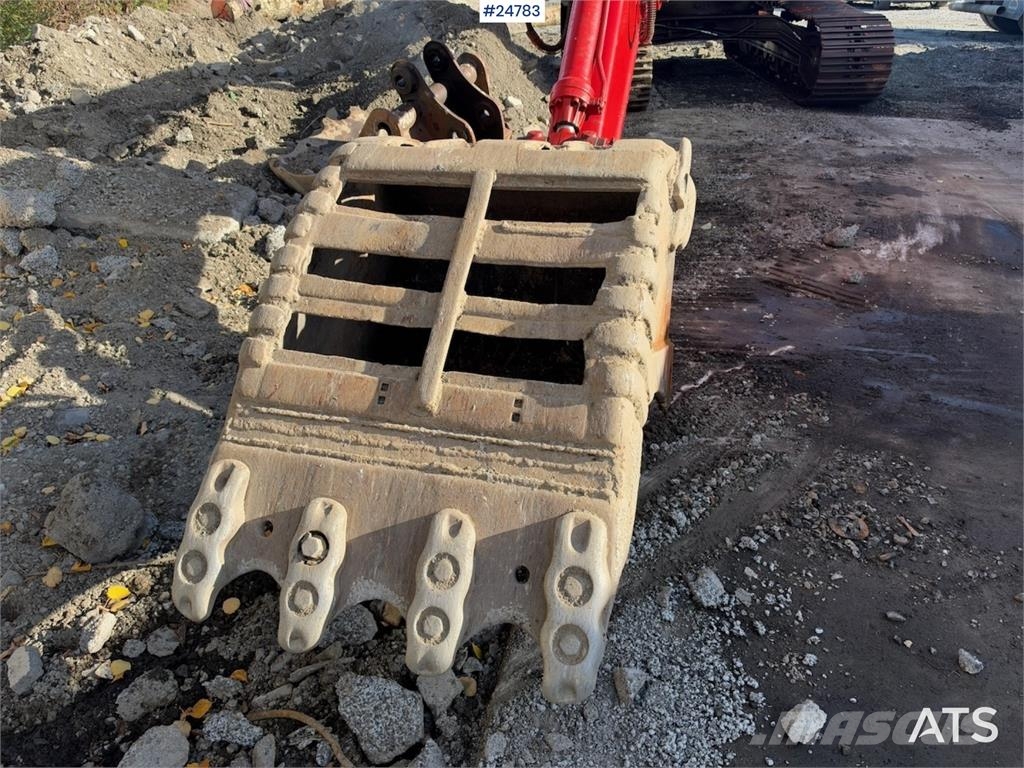 Fiat-Hitachi FH120 Kāpurķēžu ekskavatori