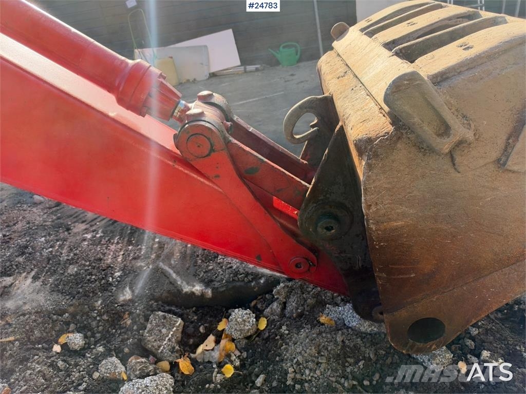 Fiat-Hitachi FH120 Kāpurķēžu ekskavatori