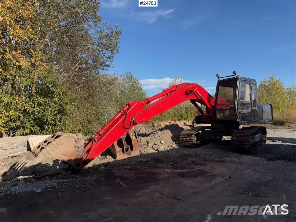Fiat-Hitachi FH120 Kāpurķēžu ekskavatori