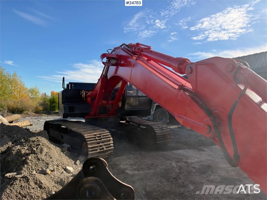 Fiat-Hitachi FH120 Kāpurķēžu ekskavatori