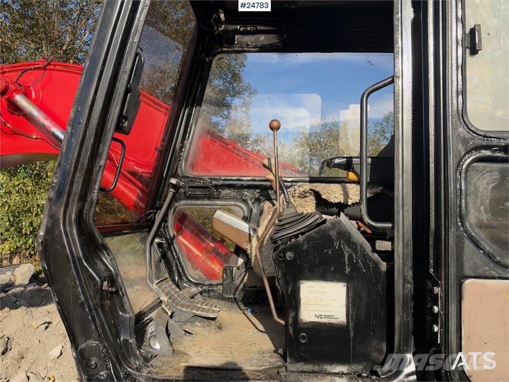 Fiat-Hitachi FH120 Kāpurķēžu ekskavatori