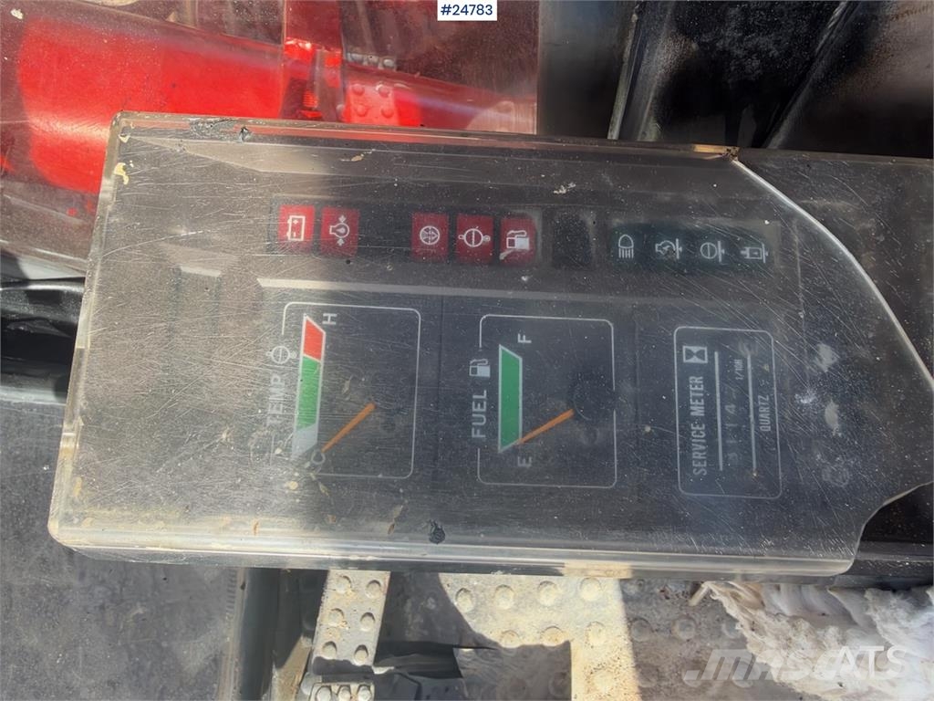 Fiat-Hitachi FH120 Kāpurķēžu ekskavatori