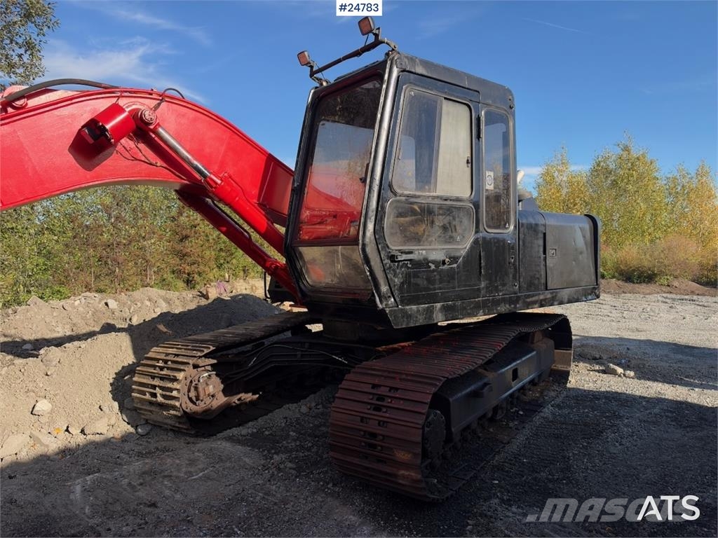 Fiat-Hitachi FH120 Kāpurķēžu ekskavatori