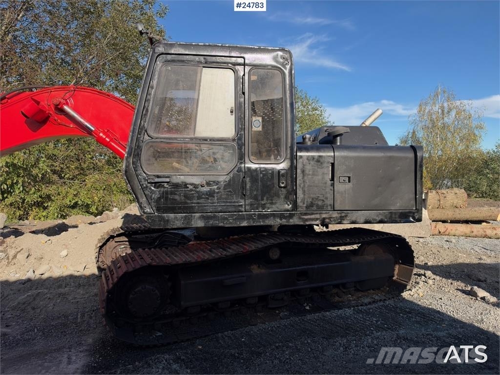 Fiat-Hitachi FH120 Kāpurķēžu ekskavatori