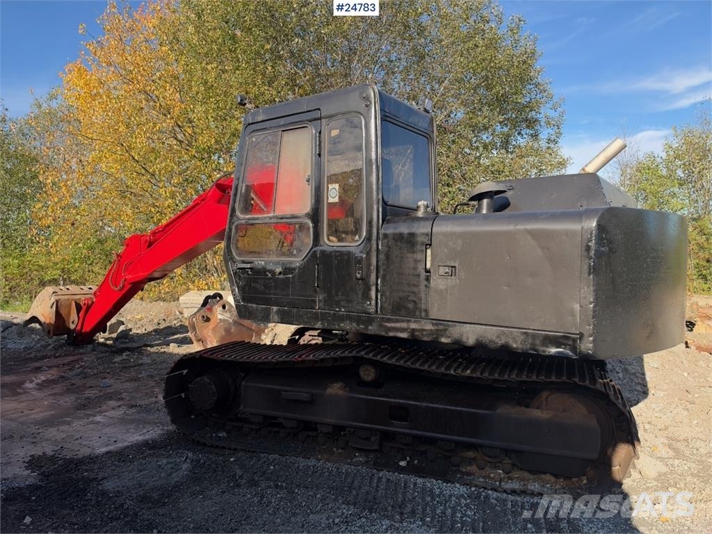 Fiat-Hitachi FH120 Kāpurķēžu ekskavatori