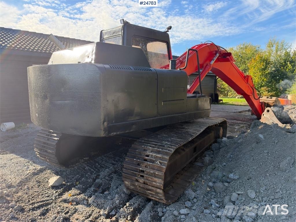 Fiat-Hitachi FH120 Kāpurķēžu ekskavatori