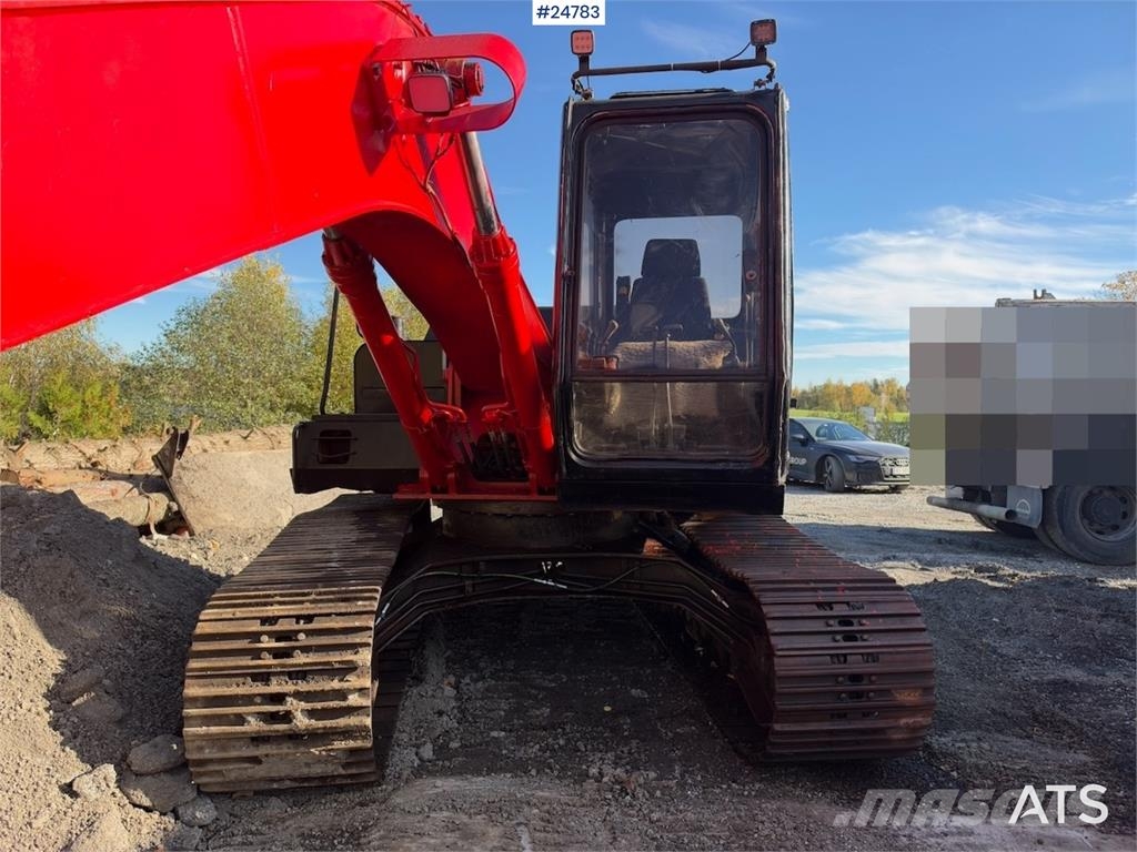 Fiat-Hitachi FH120 Kāpurķēžu ekskavatori