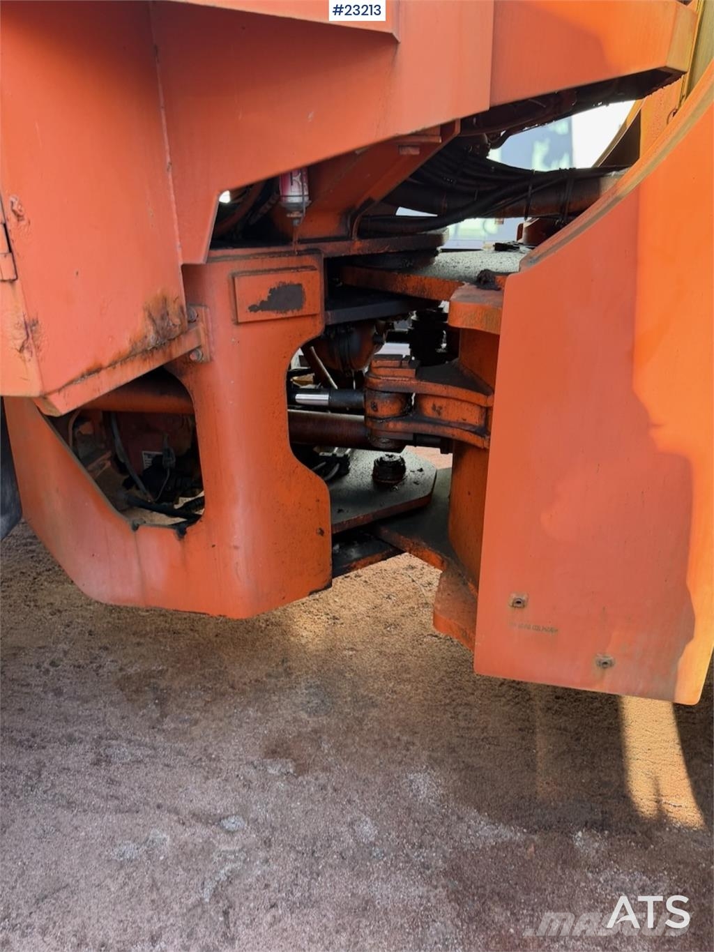 Fiat-Hitachi wheel loader with bucket Wielladers
