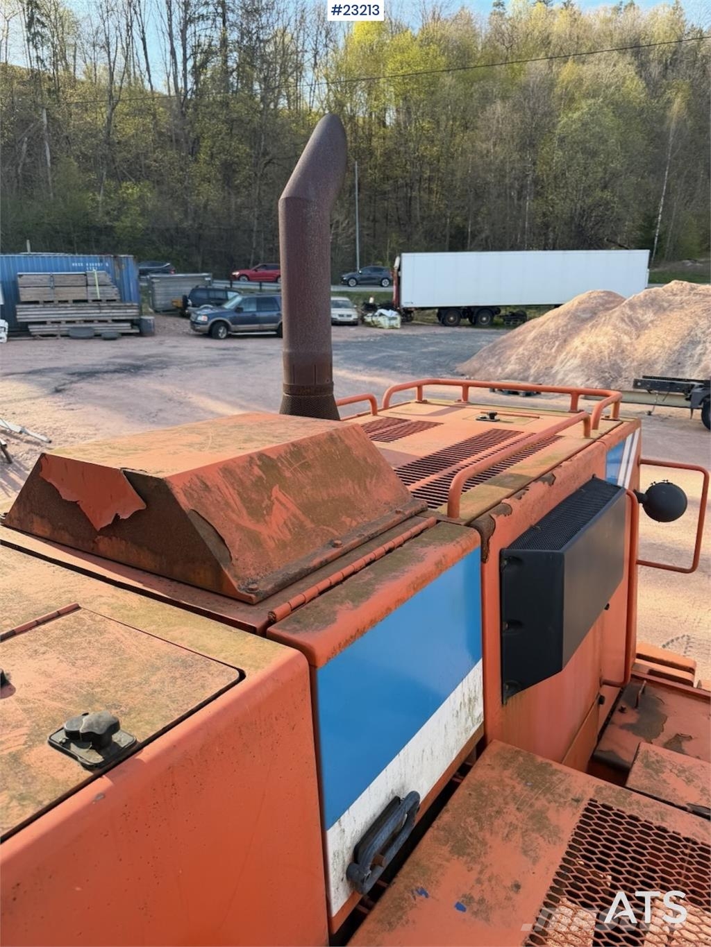 Fiat-Hitachi wheel loader with bucket Wielladers