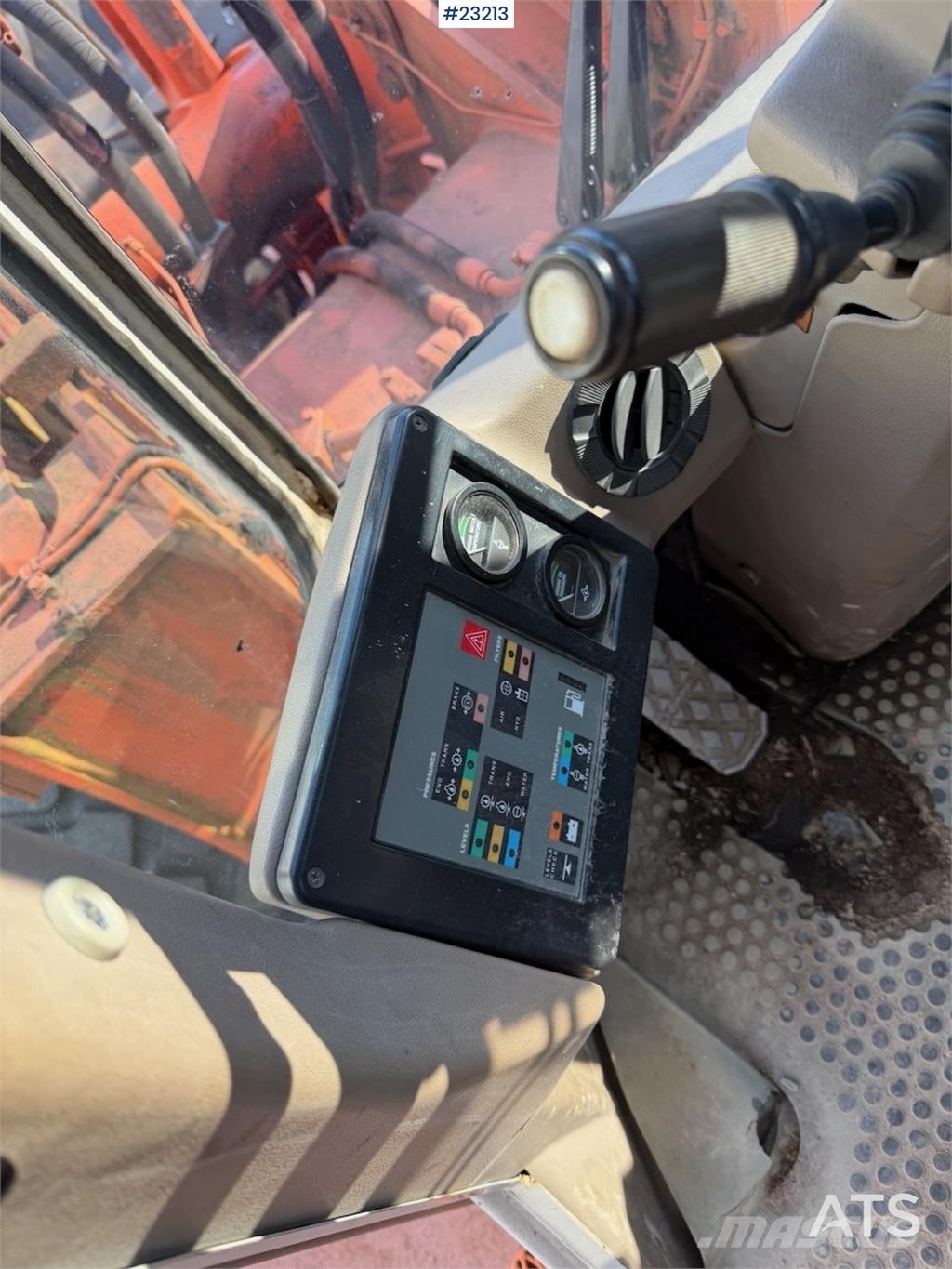Fiat-Hitachi wheel loader with bucket Wielladers