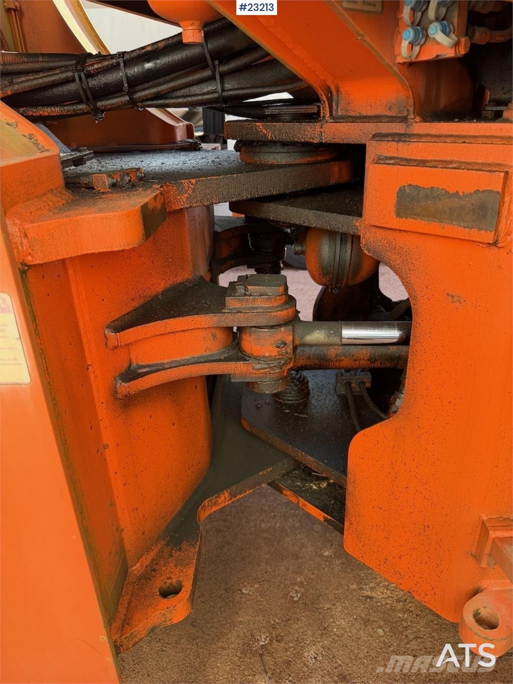 Fiat-Hitachi wheel loader with bucket Wielladers