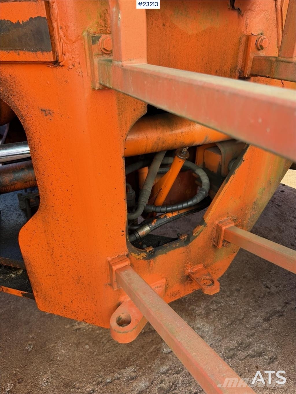 Fiat-Hitachi wheel loader with bucket Wielladers