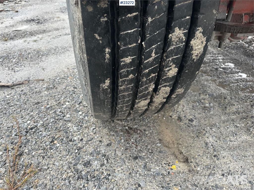 Finlay 312 C screener w/ tiller and small timer Sõelad