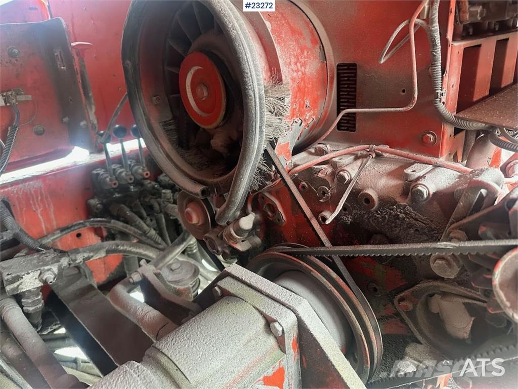 Finlay 312 C screener w/ tiller and small timer Sõelad