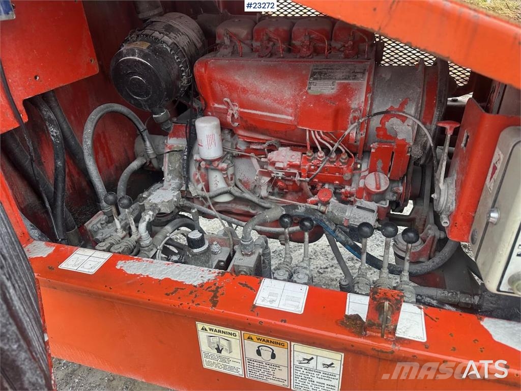 Finlay 312 C screener w/ tiller and small timer Sõelad