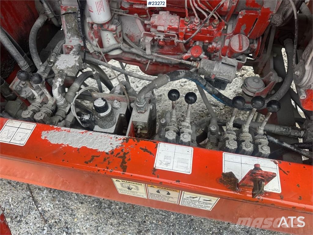 Finlay 312 C screener w/ tiller and small timer Sõelad