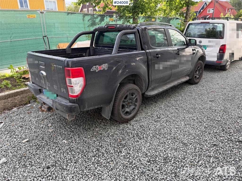 Ford Ranger 4x4 Pickup Voiture