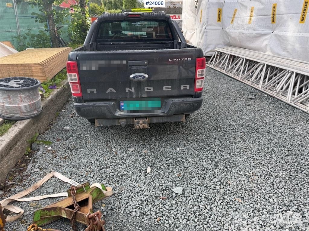 Ford Ranger 4x4 Pickup Voiture