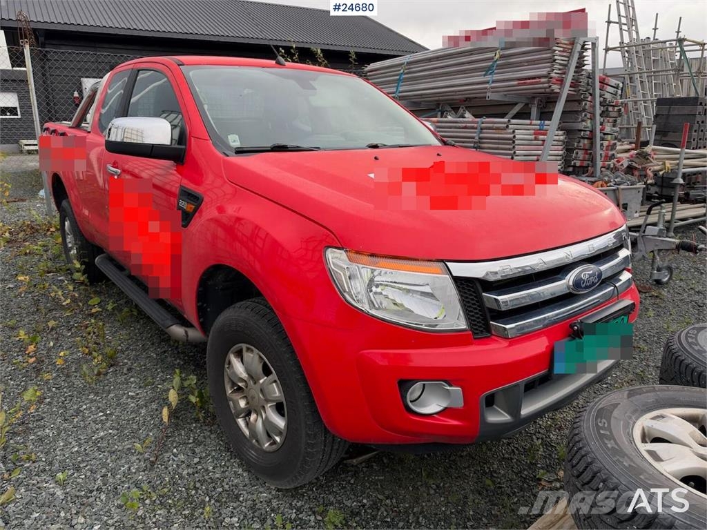 Ford Ranger 4x4 Pickup - Engine failure شاحنة مقفلة