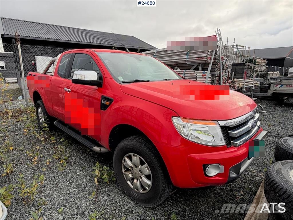 Ford Ranger 4x4 Pickup - Engine failure شاحنة مقفلة